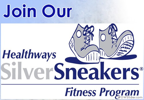 Join our Silver Sneakers Fitness Program